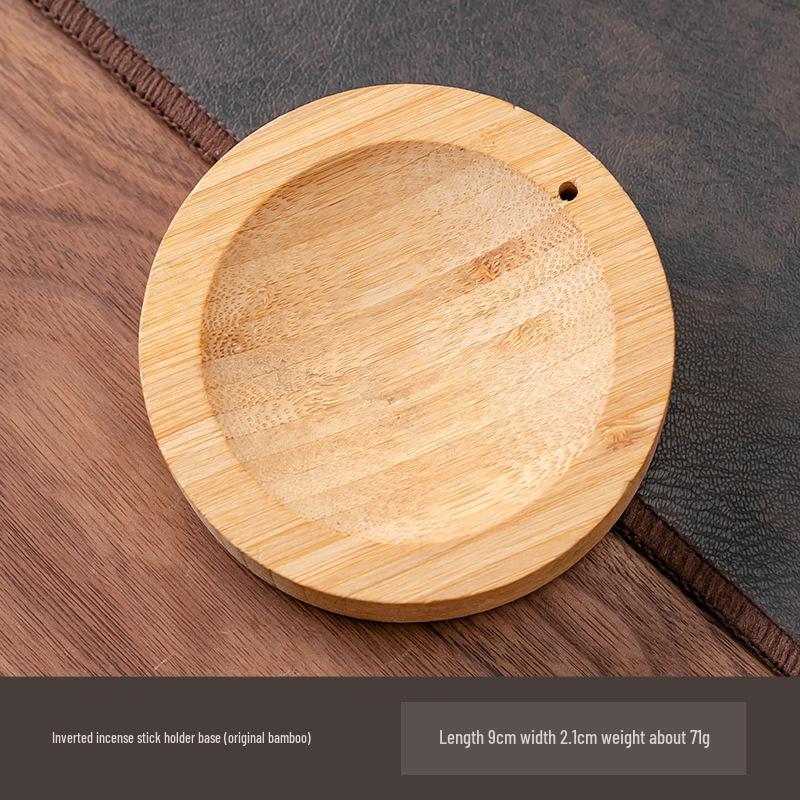 Дзен Деревянная Подставка для Благовоний: Креативная подставка для благовоний из сандала и агарового дерева для домашнего декора