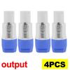 Для разъема Powercon NAC3FCA NAC3FCB NAC3MA 3-контактный, 20A 250V, штекер Power, адаптер для сценического освещения, светодиодного экрана, аудиооборудования