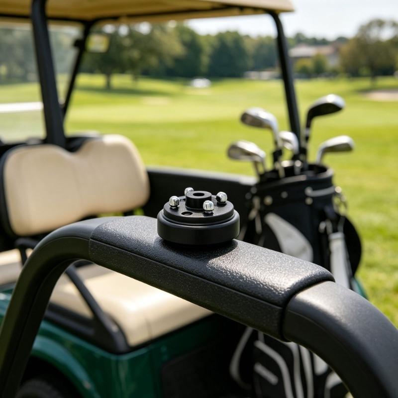 High Performances Golf Cart Brake Drum Durability Golf Cart Rear Brake Drum for Smooth Stopping and Enhances Safety