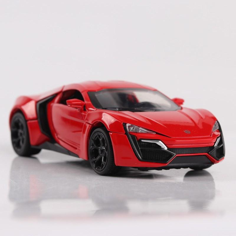 1/32 Имитация сплава Laiken Спортивный автомобиль Модель автомобиля, со звуком и светом Детские игрушки, Праздничные подарки и украшения для мальчиков