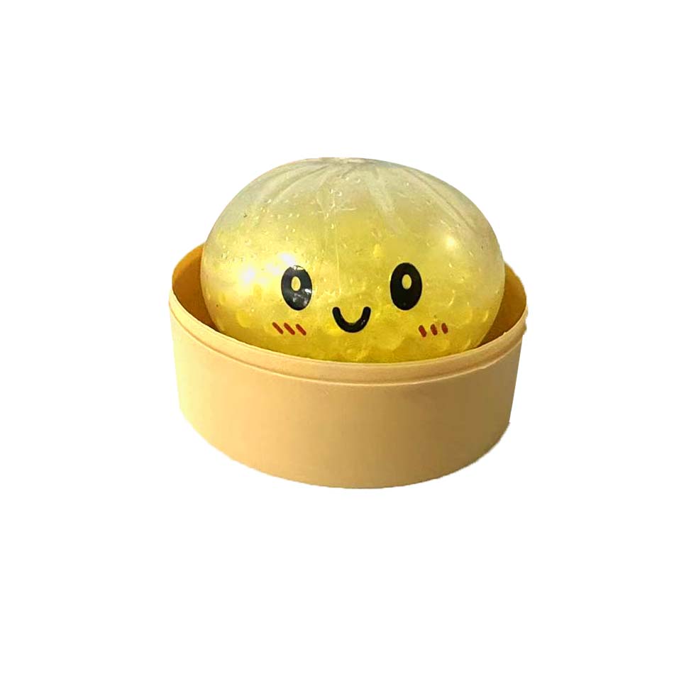 Glitter Dumpling Squishies Soft Cute Slow Rebound Stress Relief Toy For Kids And Adults Office Home Decor Gift Idea
