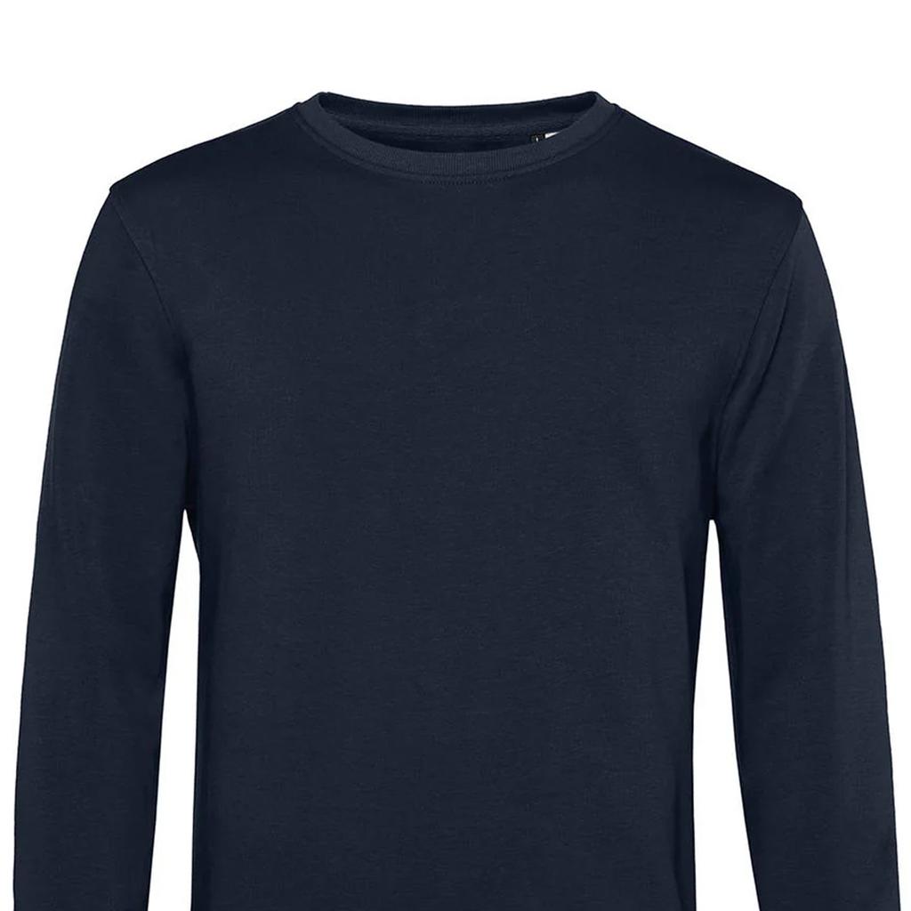 B&C Unisex Adult Inspire Organic Crew Neck Sweatshirt