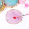 Puntos Nail Art Resin Makeup Mixer Plate Polish Mixing Palette Foundation Coloring Palette