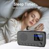 Portable DAB/FM Radio Bluetooth Speaker Support TF Card/USB/Headphone Play