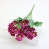 Miniature Faux Chamomile Flower Arrangement For Wedding Centerpieces Photo Shoots Home Decor