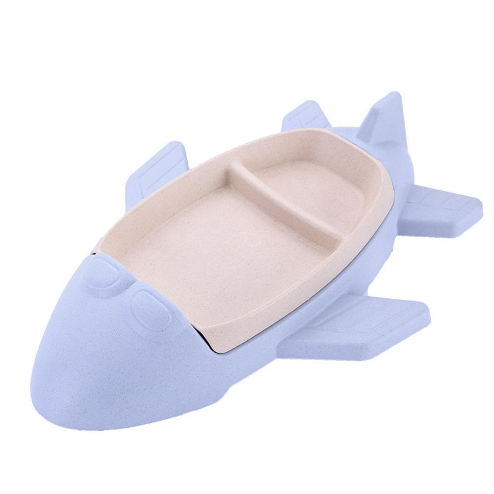 Deepened Food Tray Cartoon Dinning Plate Eco-friendly Food Dish Gifts