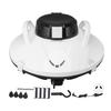 Cordless Robotic Pool Cleaner Automatic Waterproof Strong Suction Pool Cleaning Robot for Above In