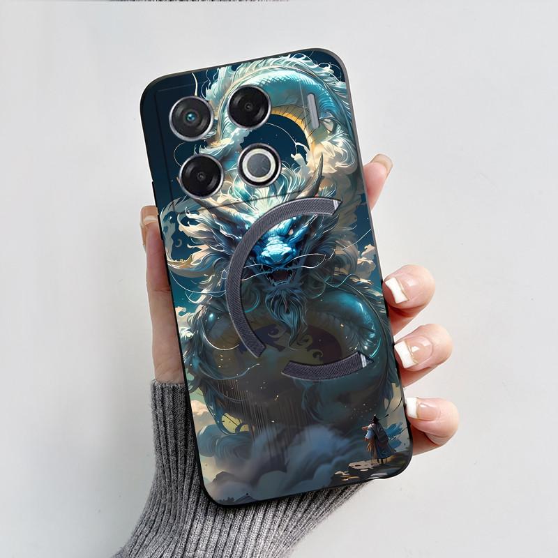 Чехол для Infinix GT 20 Pro Чехол INFINIX GT 10 PRO gt20 gt10 20 pro X6871 X6739 Черный Миф о Сунь Укуне Силиконовый чехол для телефона Мягкая крышка