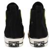 Converse Chuck 70 Удобные и стильные высокие парусиновые кеды Унисекс Черно-зеленые