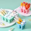 Silicone Popsicles Maker With Detachable Stick Creative Easy Releases Ice Lolly Mould for Family Gatherings and Parties