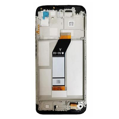 Для Xiaomi Redmi 10 2022 4G Grade B ЖК-экран и сборка дигитайзера + рамка (без логотипа)