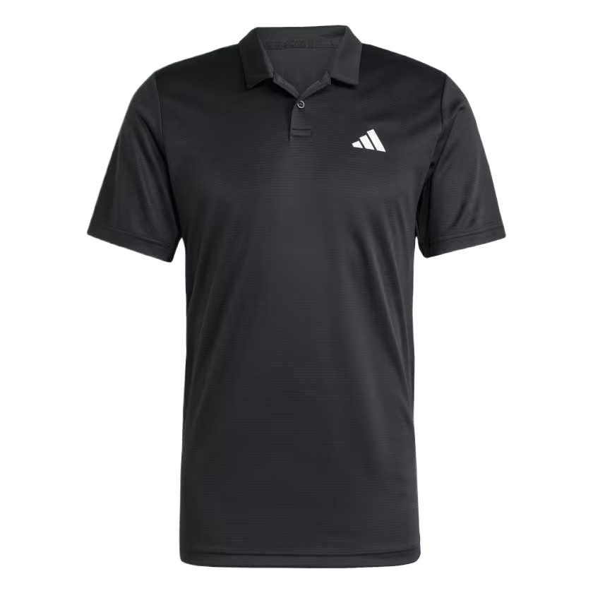 adidas Мужская футболка-поло Climacool Черная JH3395