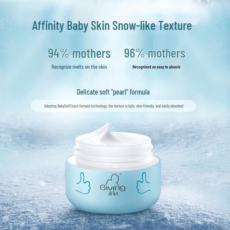 Qichu Baby Edelweiss Cream Set