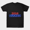 Мужчины Черная футболка с принтом Super Large TShirt 2016-sucked No-Cut Transfer Paper Печати Хлопковая футболка