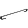 Towel Bar Stainless Steel Single Rod Towel Slippers Rack Holder for Toilet Bathroom Hotel