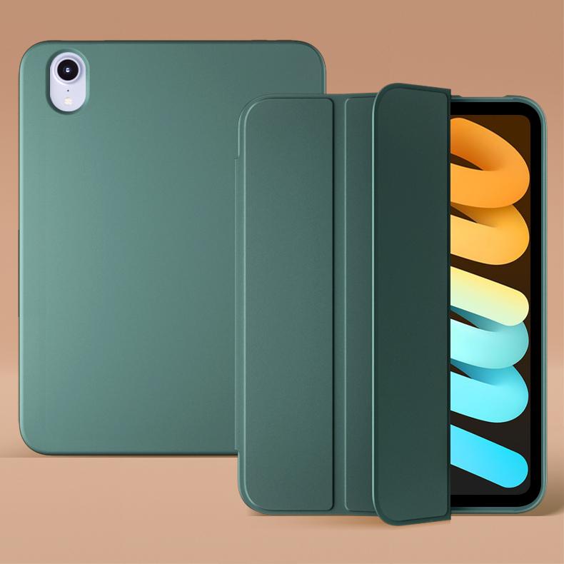 Чехол-подставка тройного сложения для iPad air 1 2 3 iPad pro 10.5 Силиконовый мягкий задний чехол ipad 2 3 4 7 8 9 pro 11 Поколение Ударопрочный защитный чехол