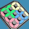 Brain Teasers Tangram Educational Toys Interactive Color Matching Board Game  Boys Girls