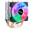 IWONGOU X99 Processor Cooler LGA2011 2 Heatpipes Radiator 90mm RGB Fan 3Pin Cooling CPU for Intel LGA 2011/1366/1700/AMD/1156