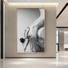 Современная балерина Пейзаж Холст Картина Плакаты и принты Настенная картина для декора гостиной без рамки