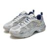 Fila Fusion Уникальная ткань Синтетическая кожа Удобные Низкие Повседневные Кроссовки Женские Серебристо-серые T12W411615FBC