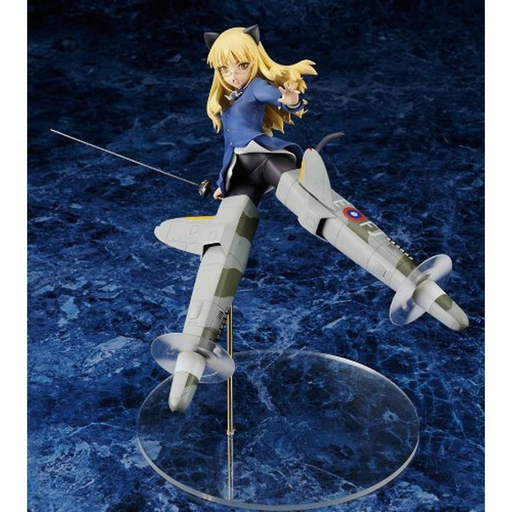Alter Strike Witches Перрин Крострам Масштаб 1/8 ПВХ Раскрашенная Полная Фигурка