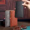 PU Leather Glasses Cover Inner Velvet Surface Glasses Pouch New Glasses Bag Home/Outdoor