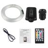 300pcs 12V Car SUV Auto Roof RGB LED Fiber Optic Star Ceiling Kit Remote Control
