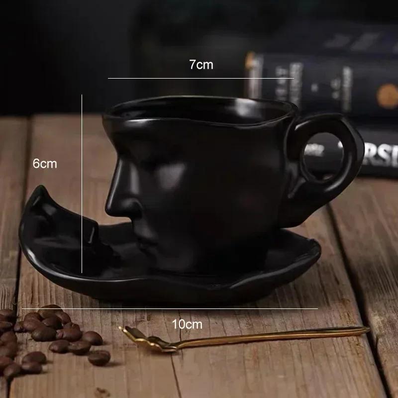 Креативная керамическая кофейная чашка, сумка с бриллиантами ручной работы, керамическая чашка, блюдо, набор кофейных чашек, платиновая керамическая чашка, кружка для подарка на день рождения