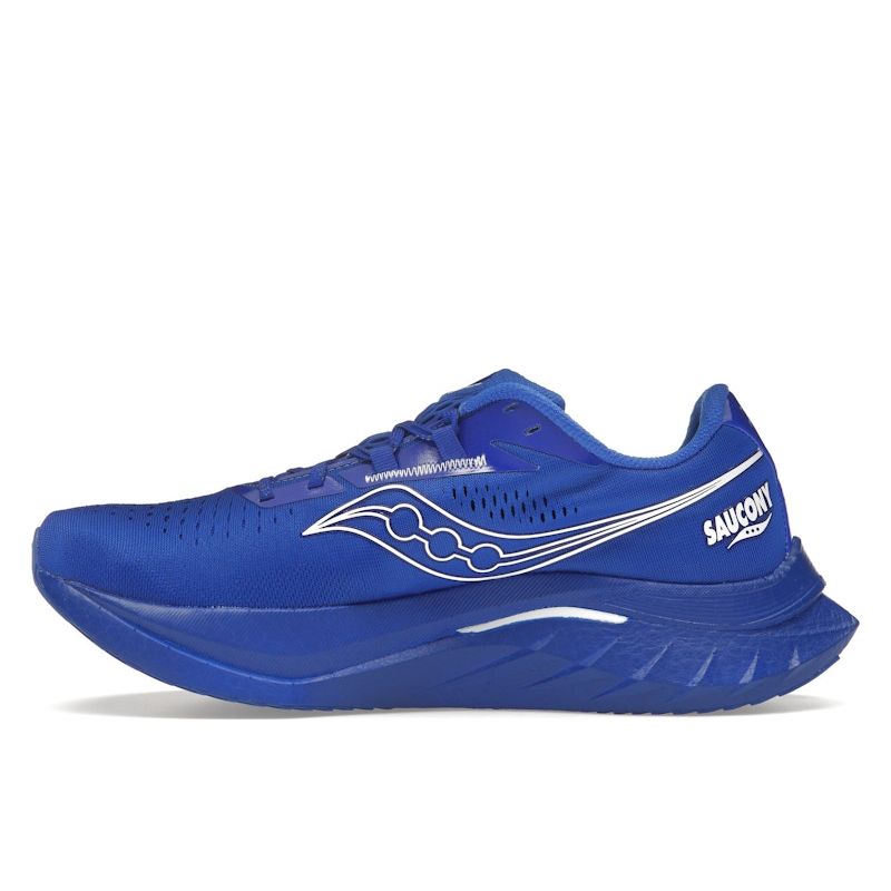 Кроссовки унисекс Minted New York x Saucony Endorphin Speed 4 Синие Minted-Blue Белые S20940-212