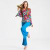 Привлекательный костюм хиппи 1960-х годов для женщин, идеально подходящий для тематических вечеринок и мероприятий