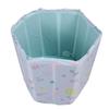 Foldable Bathtub Portable Soaking Bath Tub Ice Hot Universal for Adults Kids Year Round Use 80x65cm
