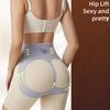 Модные тонкие боксеры для послеродового восстановления, женские защитные брюки с высокой талией, узкие шорты, трусики с сильной подтяжкой живота, ягодиц