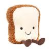 Jellycat Серия "Веселая еда" Тост Хлеб Милая Кукла Плюшевая Кукла Высота 16 см