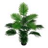 Искусственная пальма арека для внутреннего/наружного декора - Идеально подходит для гостиных, свадеб и ландшафтного дизайна