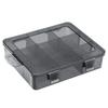 9-24 Grids Parts Box Plastic Parts Compartment Box Multifunctional Tool Storage Box