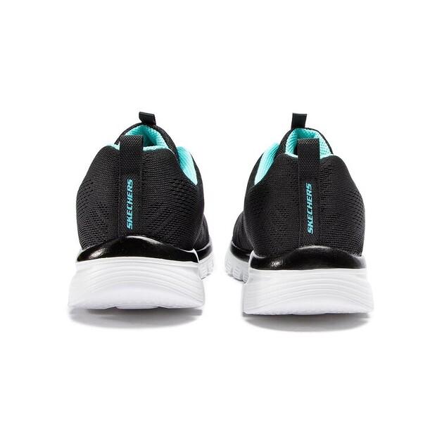 Skechers Кроссовки Get Connected 12615/BKTQ черный