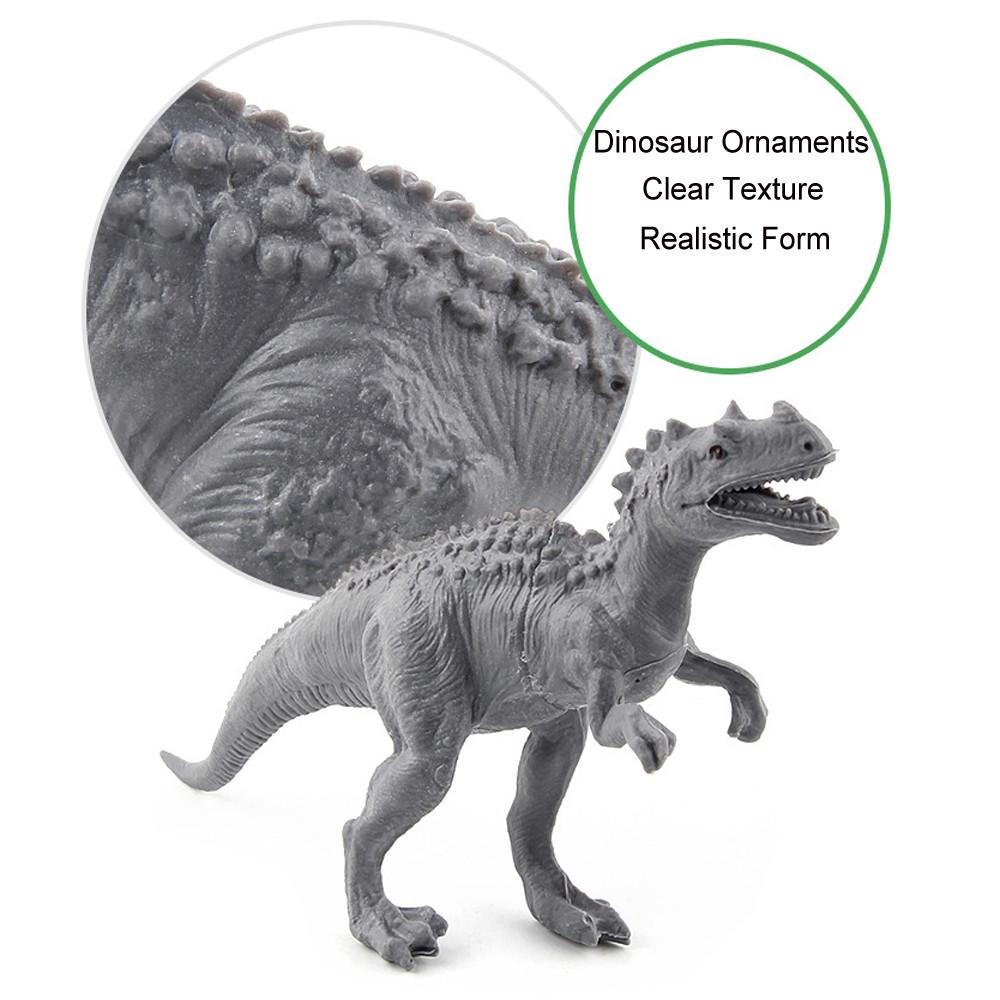 20 Pieces Dinosaur Toy Jungle Dinosaur Toy Set For Boy Girl