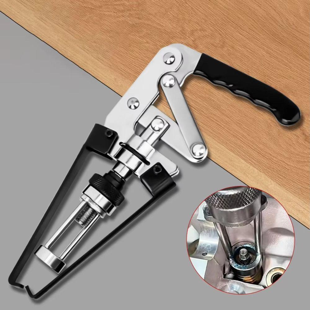 Carbon Steel Valve Spring Removal Tool Anti-rust Valve Spring Remover  Car Accessories Parts