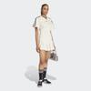 adidas Женский топ Originals с рюшами на стопе, с коротким рукавом