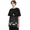 Off-White Масляные краски Брызги Стрелки Принт Уличная мода Легкая роскошь Универсальная футболка Унисекс футболка OFFTEGARC070Q