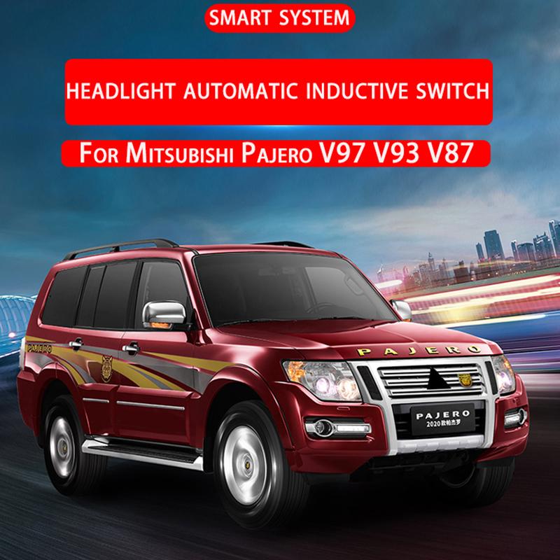 Автоматический датчик-выключатель фар для Mitsubishi Montero Pajero 4, датчик управляющего сигнала модуля управления цепью фар V97V93V87