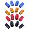 4pcs Aluminum Alloy Car Wheel Tire Valve Air Caps Stem Covers