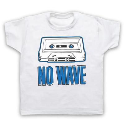 Андеграундная арт-сцена No Wave Ретро-слоган Современные Дети Детская Футболка