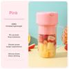 Portable Juice Cup Electric Juicer Bottle Mini Blender With Straw USB Charg Juicer Bottle For Sports Home Gym School