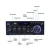 AK45 Аудиоусилитель 40 Вт x 2 2.0 Канальный HiFi Стереоусилитель Приемник 400 Вт x 2 AC 90 В-240 В Bluetooth-совместимый 5.0 для Домашнего Автомобиля