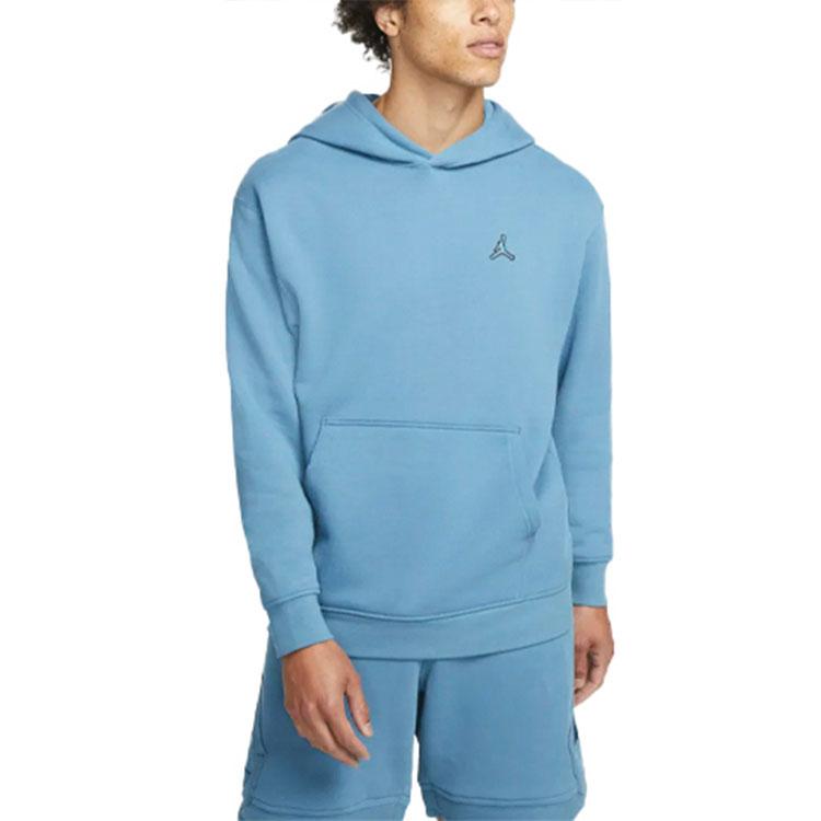Jordan ESSENTIALS Толстовки Мужские Синие С капюшоном Умеренная Обычная DA9819-415