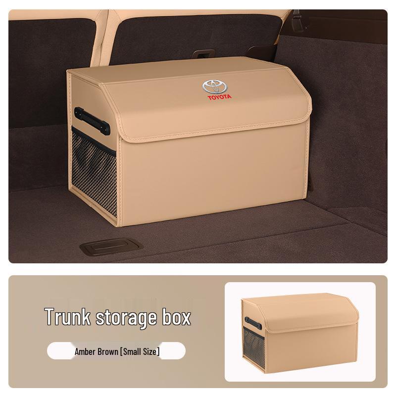 Toyota Prado & Highlander Trunk Storage Box