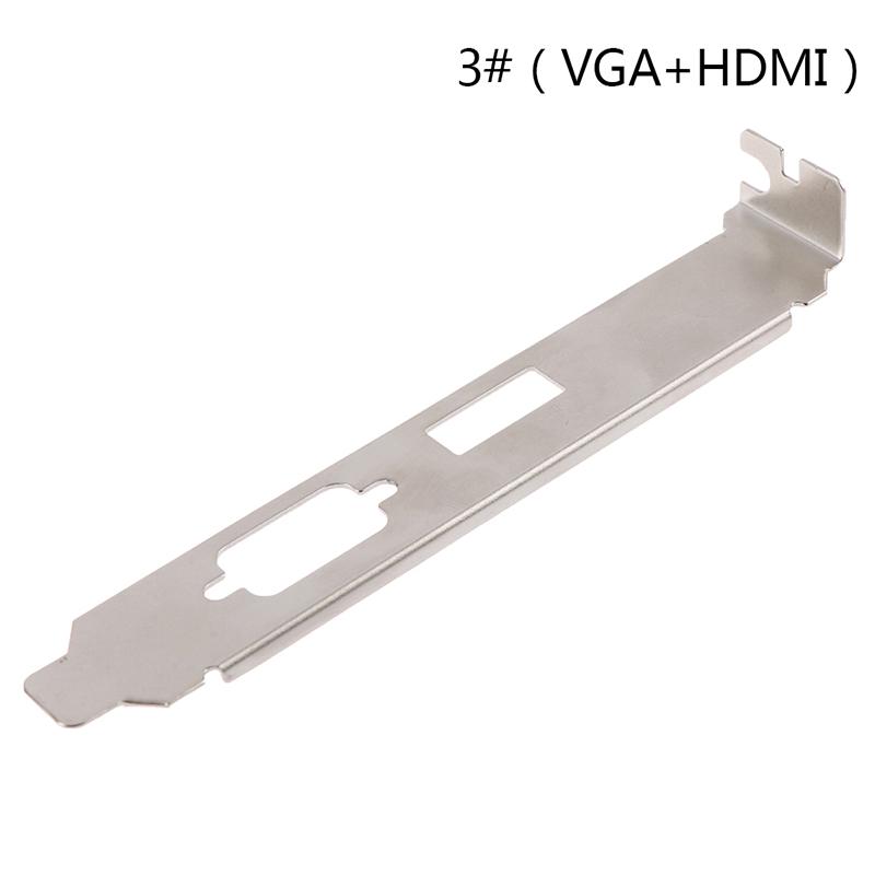 1 шт. 12 см высокопрофильный кронштейн адаптер Hdmi Dvi Vga порт для разъема видеокарты