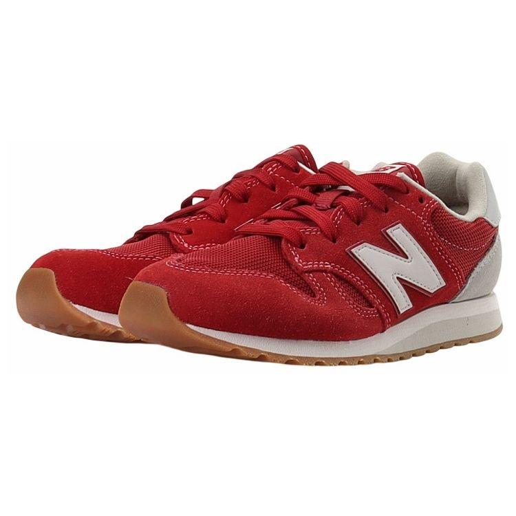 New Balance NB 520 Ретро Тренд Тканевые Низкие Кроссовки Унисекс бордовый U520AH