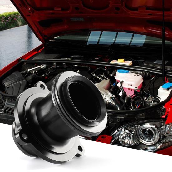 Турбо-глушитель, термостойкий, простой в установке, модифицированные детали автомобиля из алюминиевого сплава, турбо-глушитель